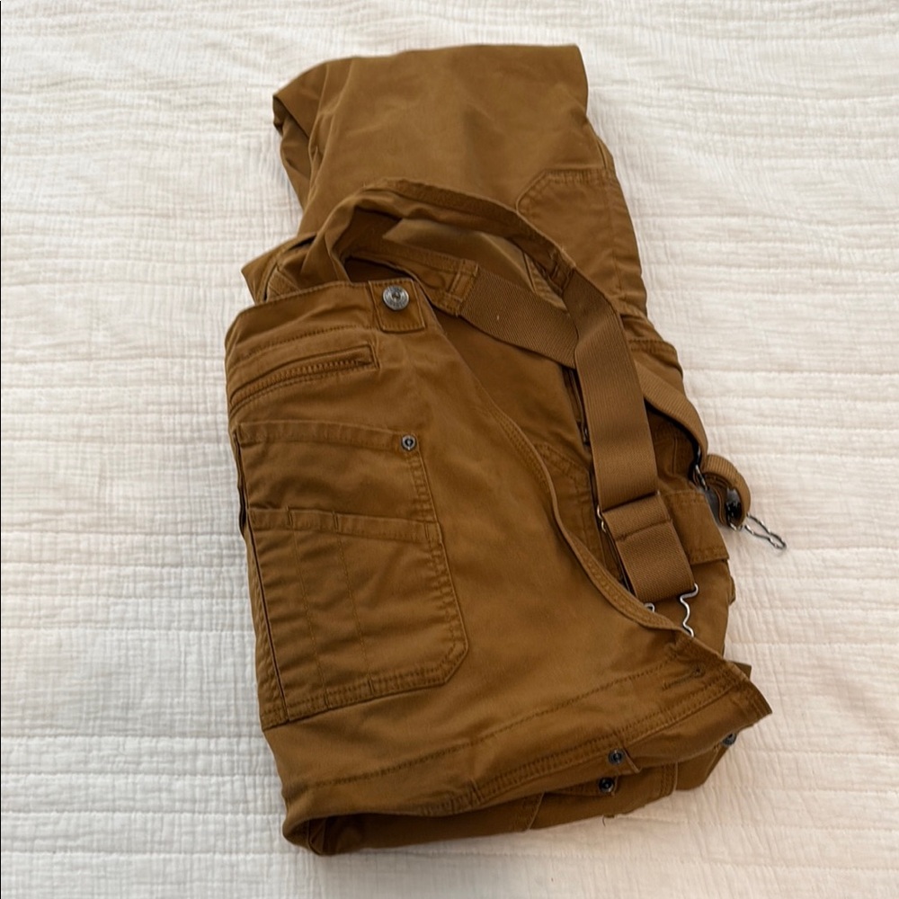 Men's Tan Duluth Overalls